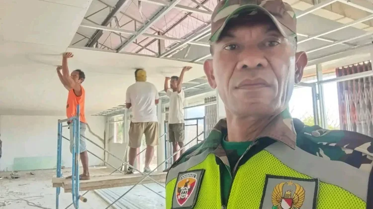 Pembangunan KDKMP Tou Timur Capai 69,10 Persen