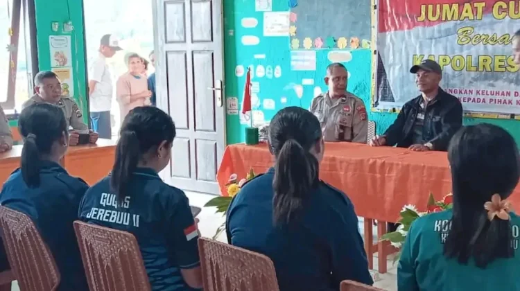 Guru Sampaikan Aspirasi Perlindungan Anak di Jumat Curhat