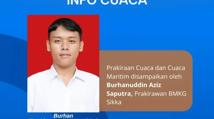 BMKG: Cuaca Kondusif di Tiga Wilayah di Flores