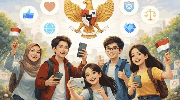 Penguatan Pancasila Penting di Era Digital
