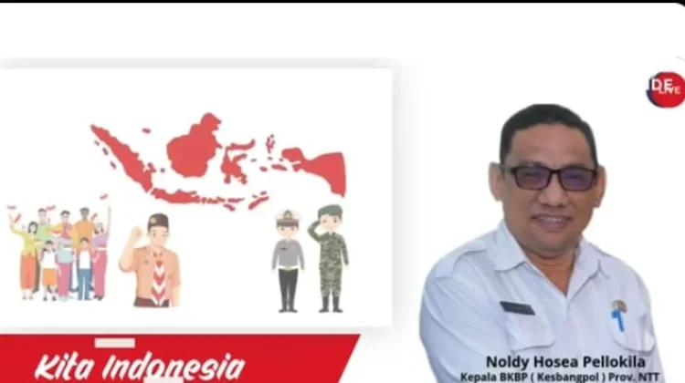 Kesbangpol NTT Perkuat Pendidikan Bela Negara Generasi Muda