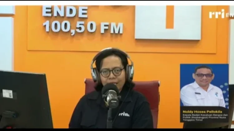 Kesbangpol NTT Dorong Anak Muda Bijak Bermedia Sosial