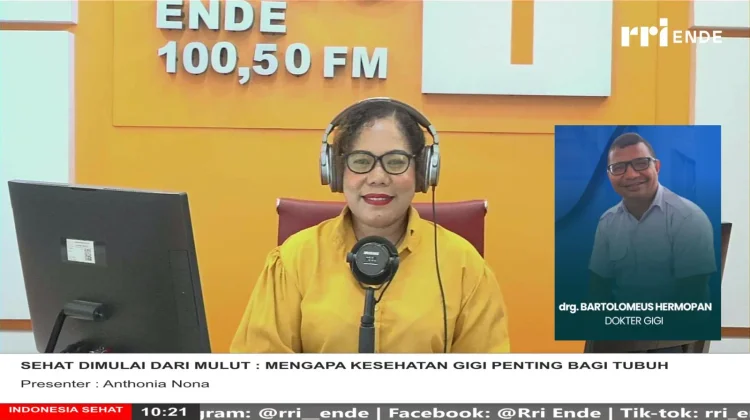 Dokter Bagikan Cara Sederhana Menjaga Kesehatan Gigi