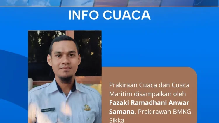 BMKG Prakirakan Cuaca Cerah Sore Hingga Dini Hari