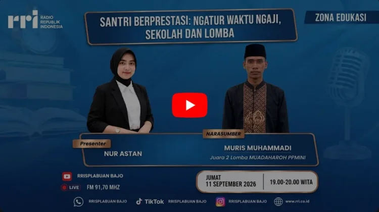 Muris Muhammadi, Santri Berprestasi Atur Waktu Ngaji, Sekolah dan Lomba