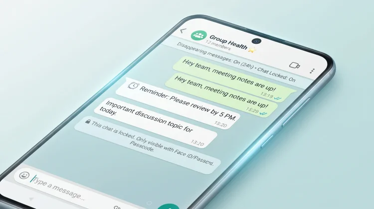 Pesan sementara hingga Chat Lock, Fitur WhatsApp yang Berguna