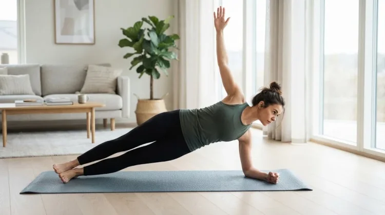Side Plank Tak Hanya Latih Perut, Ini Otot yang Bekerja