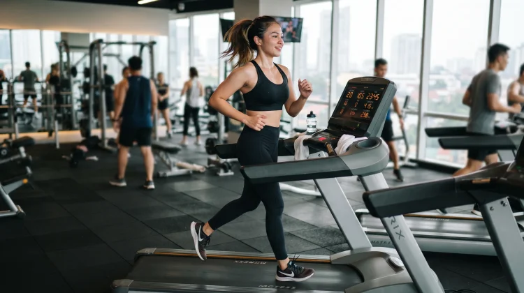 Lari di Treadmill Tidak Bisa Pilih Lemak yang Dibakar