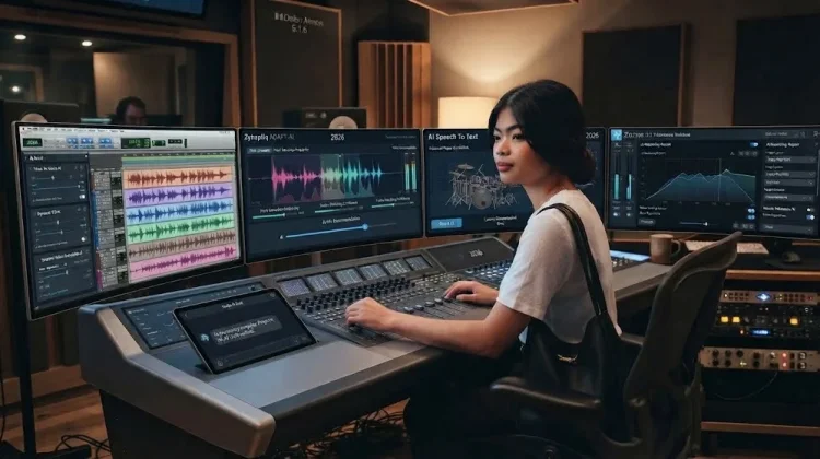 AI Ubah Cara Editing Audio, dari Transkrip hingga Isolasi Suara