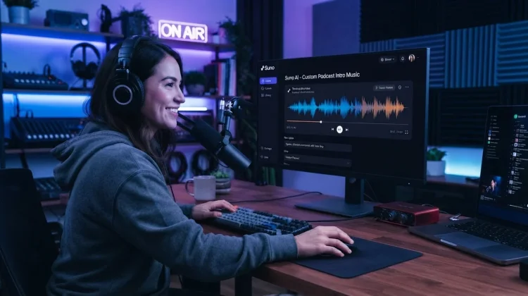 Suno AI, Bantu Produksi Musik untuk Podcast dan Talkshow