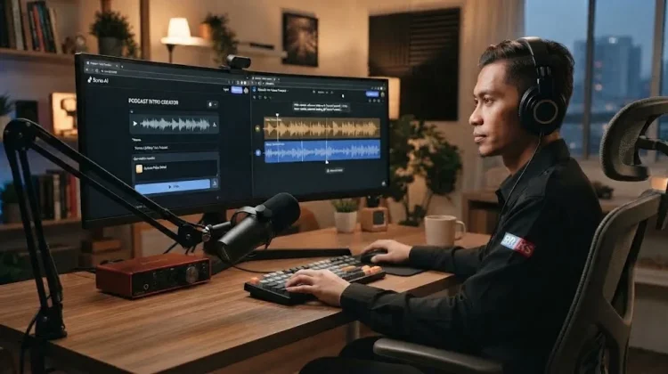 Dari Prompt Jadi Musik, Begini Bikin Intro Podcast di Suno AI