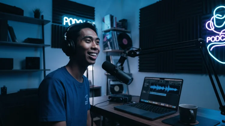 Mau Mulai Podcast? Ini Peralatan dan Aplikasi yang Dibutuhkan