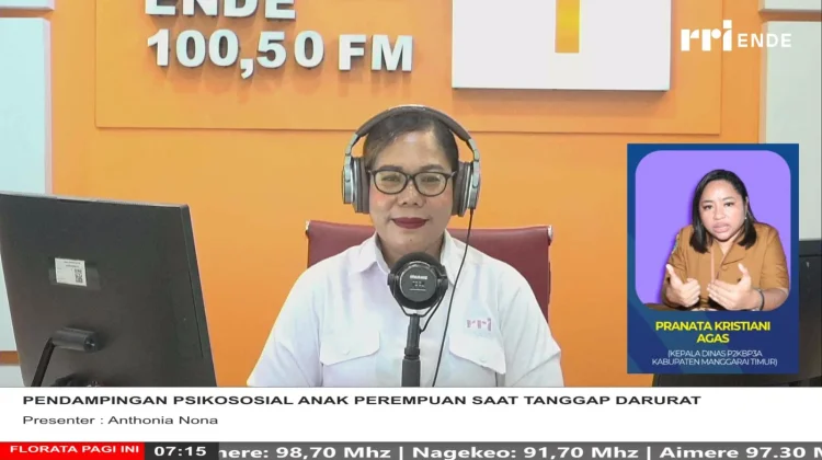 Pendampingan Psikososial Anak Perempuan Jadi Prioritas Pascagempa