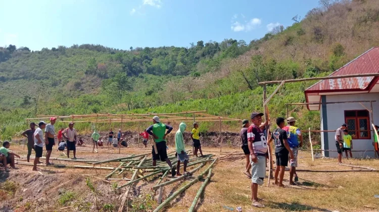 Menjaga Toleransi di Tanah Minoritas, Umat Katolik Pota Hidup Berdampingan