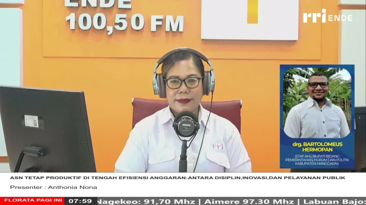 ASN Dituntut Tetap Produktif di Tengah Efisiensi Anggaran