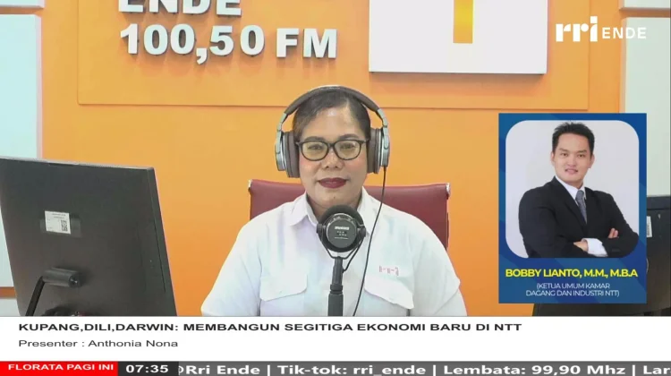 Kadin NTT Dorong Segitiga Ekonomi Kupang Dili Darwin