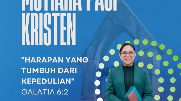 Menumbuhkan Harapan Lewat Kepedulian dan Saling Menolong