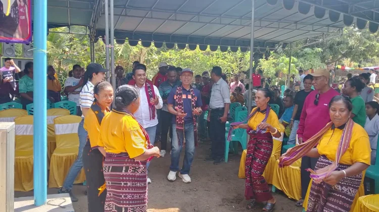 Tradisi Hadok Atadei Jadi Inspirasi Pengembangan Tinju Lembata