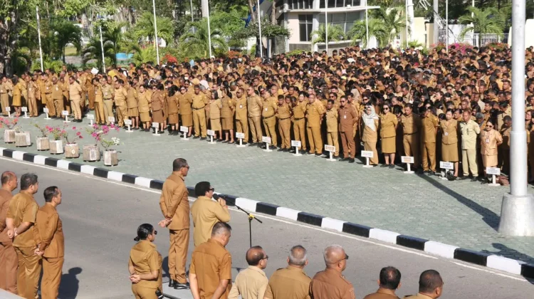 Wamendagri Ribka Haluk Tekankan Inovasi dan Komitmen Penghijauan di Bumi Flobamo