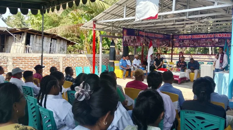 KONI Lembata Targetkan Sasana Tinju Lahirkan Atlet Nasional