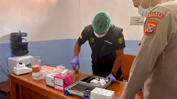 Polres Manggarai Pastikan Menu MBG Aman dari Zat Berbahaya