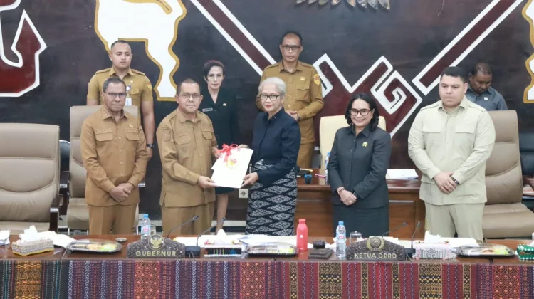 Ranperda Perubahan APBD NTT 2026 Disepakati Bersama