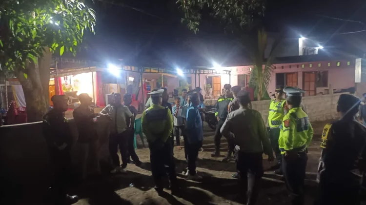 Polres Ende Kawal 53 Pesta Komuni Pertama hingga Dini Hari