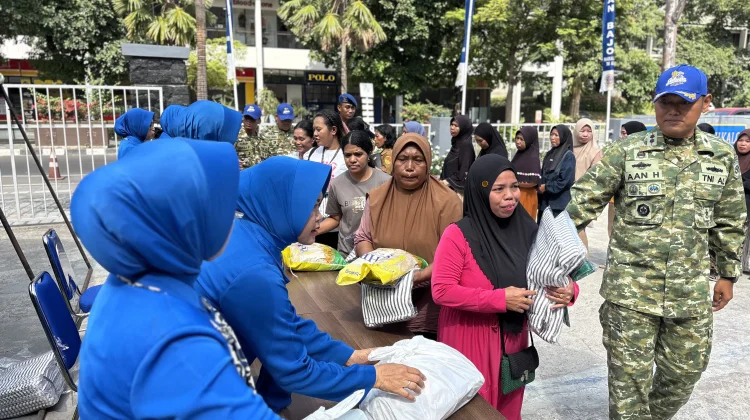 Bazar Murah dan Cek Kesehatan Gratis Warnai HUT ke-81 TNI di Labuan Bajo