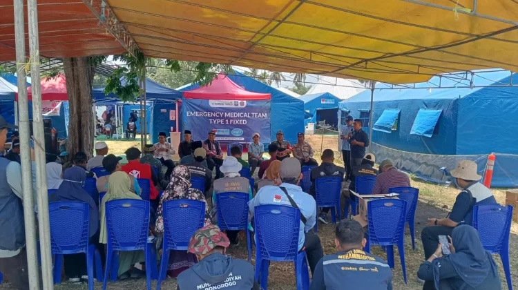 Tim MDMC Pusat Pamitan, Sinergi Kemanusiaan di Dampek Berlanjut