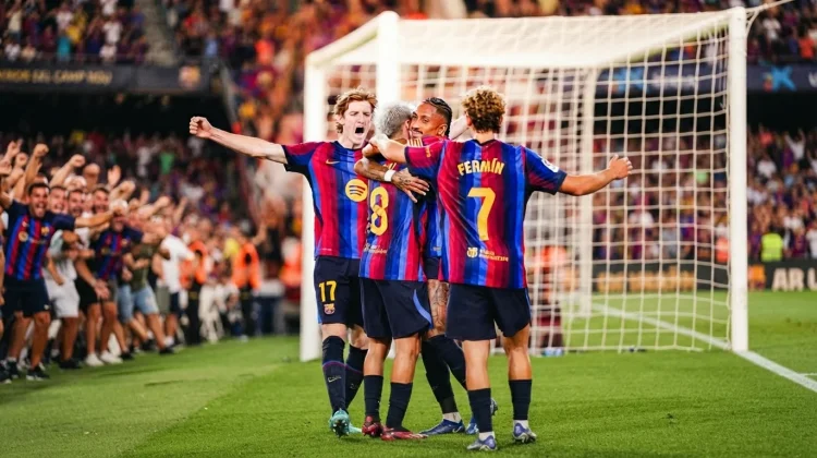 Produktivitas Lini Serang Barcelona Lampaui Real Madrid