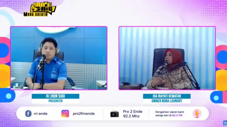Nona Laundry Andalkan Kualitas dan Layanan Antar-Jemput