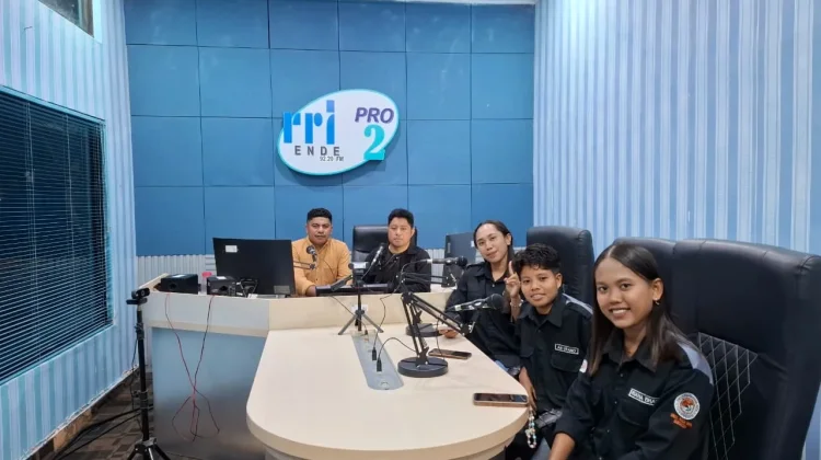 Magang di RRI, Mahasiswa Nusa Nipa Kenali Praktik Jurnalistik dan Penyiaran