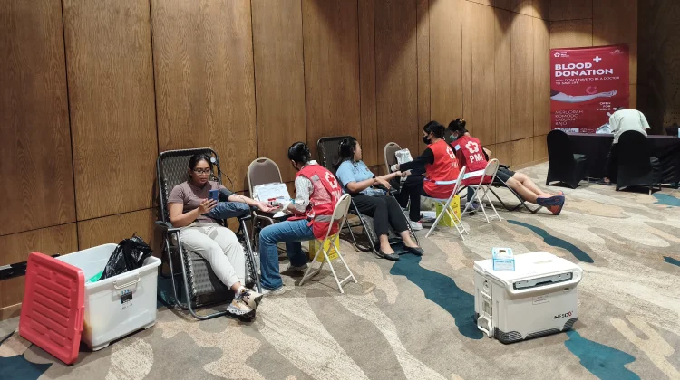 Meruorah Komodo Labuan Bajo Gelar Donor Darah, 49 Kantong Darah Terkumpul