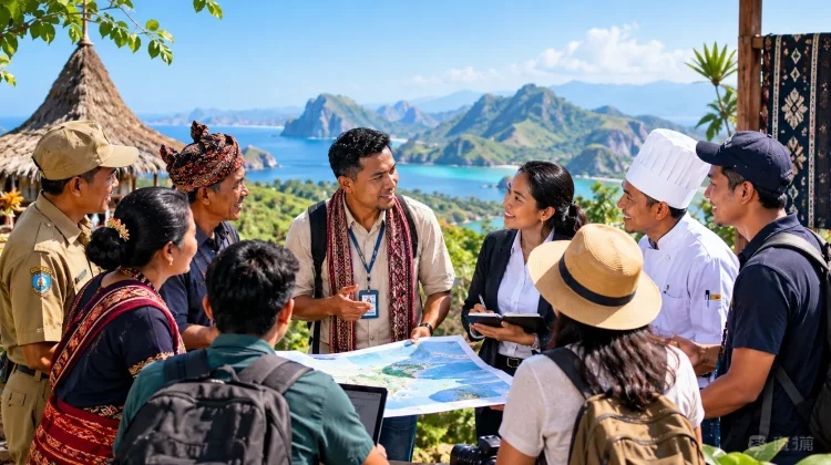 Gotong Royong Diterjemahkan Jadi Kolaborasi Pariwisata
