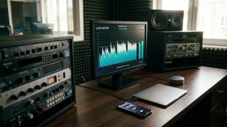 Mengenal LUFS dan Sweet Position Radio Streaming