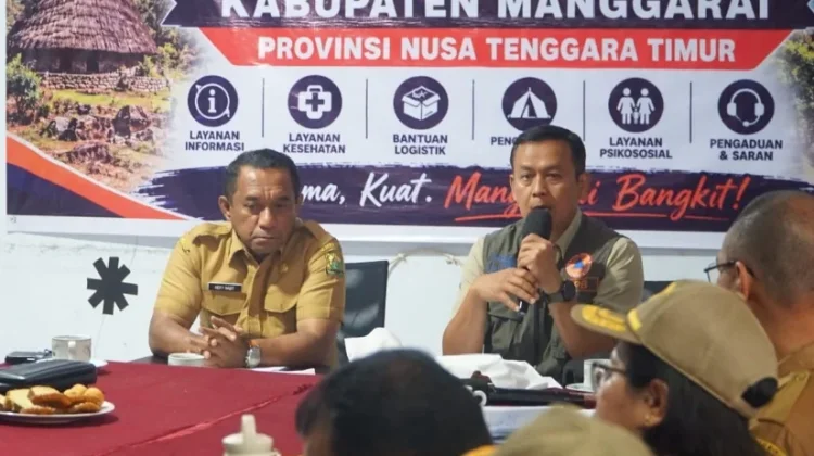 BNPB Izinkan Warga Bangun Huntara Swadaya Pascagempa