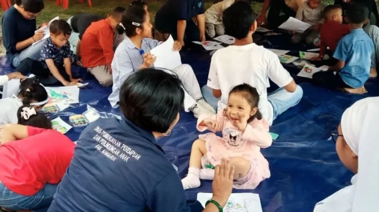 1.533 Anak Manggarai Dapat Trauma Healing, Posko SAPA Disiapkan di Enam Kecamatan