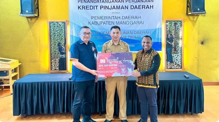 Pemkab Manggarai Mulai Terapkan Kartu Kredit Indonesia untuk Belanja Daerah