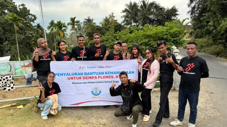 Pasca Gempa, Relawan GESIT Fokus Pulihkan Trauma
