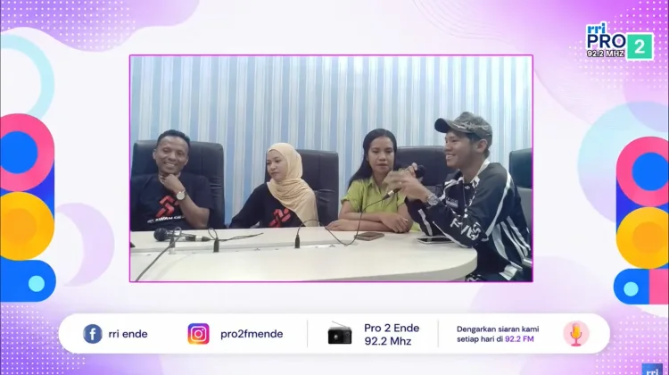 Relawan Muda Bangun Gerakan Kemanusiaan