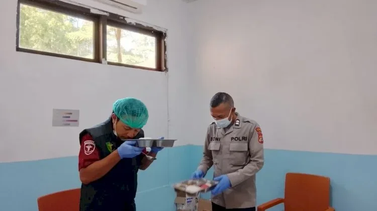 Tim Food Security Polres Manggarai Pastikan Menu MBG Aman dan Layak Saji
