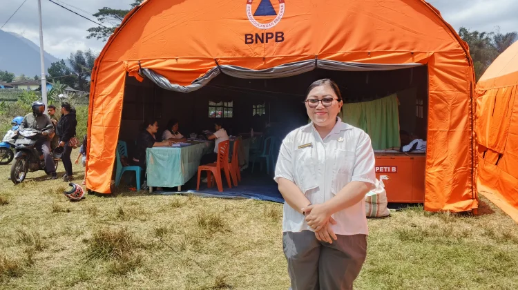 Layani Pasien di Tenda, Puskesmas Lao Terkendala Air Bersih dan Alkes Terbatas