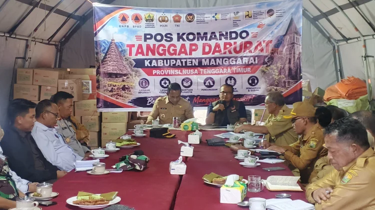Pemkab Manggarai Tetapkan Masa Transisi Darurat ke Pemulihan Selama 90 Hari