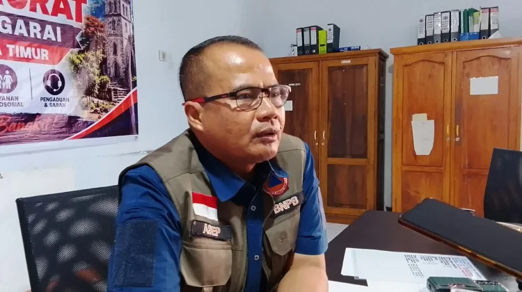 Tahap I, BNPB Bangun 109 Huntara untuk Korban Gempa Manggarai