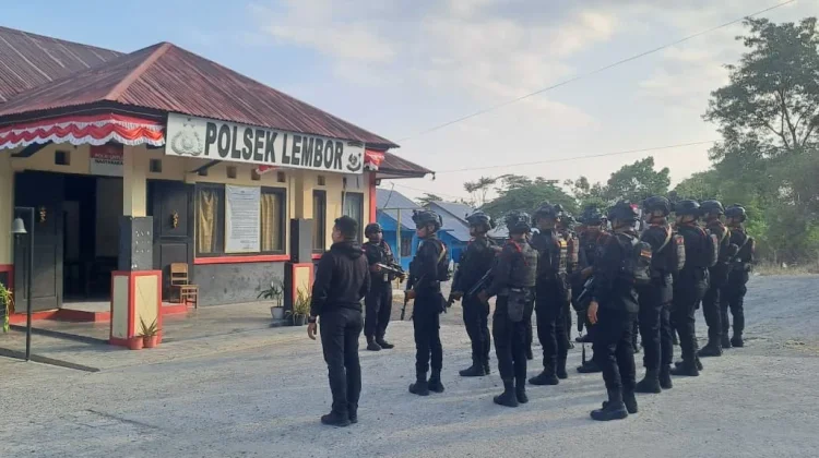 50 Personel Brimob Polda NTT Disiagakan Amankan Pilkades Manggarai Barat