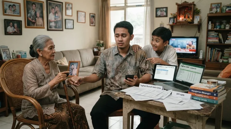 Sandwich Generation Hadapi Tekanan Finansial hingga Emosional