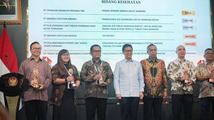 PLN Raih Silver Program Garuda Air Timur Bidang Kesehatan pada CSR-PDB Awards 2026