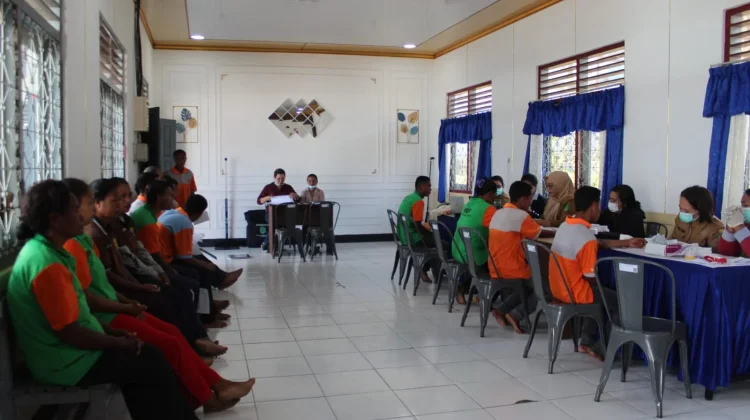 Rutan Bajawa Edukasi Warga Binaan tentang TBC dan Penyakit Tidak Menular