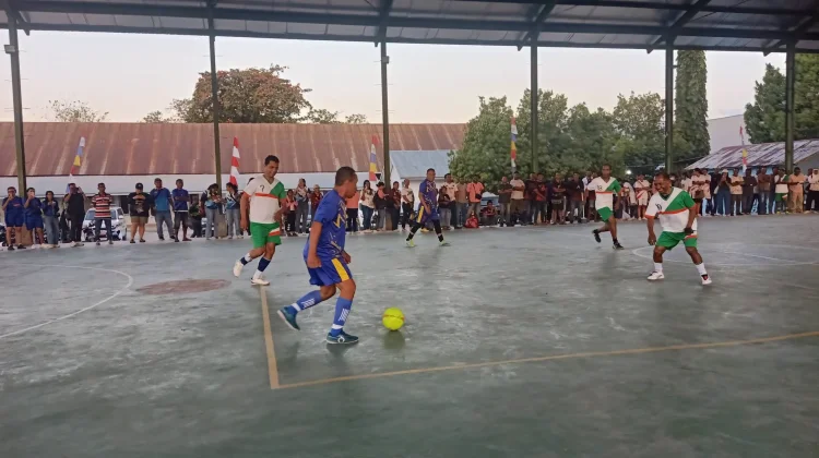 Sebanyak 42 Tim Tenaga Kesehatan Ikuti Turnamen Futsal HKN Lembata
