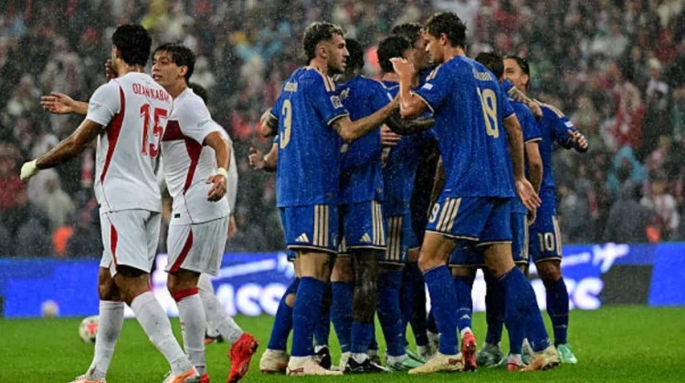 Italia Bangkit, Tiga Gol dalam 27 Menit Hantam Türkiye